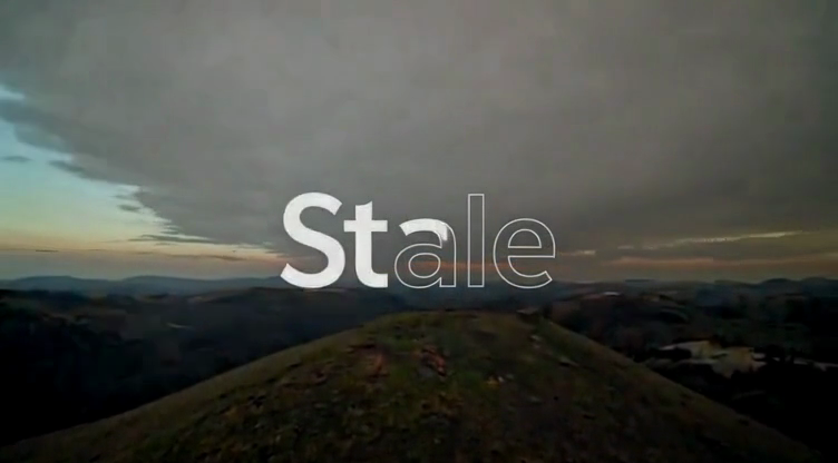 Last frame of the Stale video